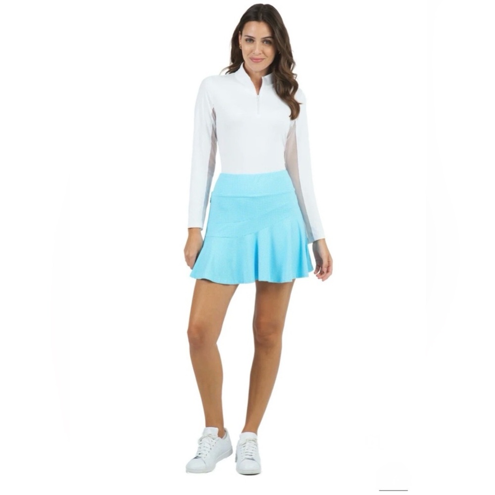 NEW! UIBKUL Flounce Skort Size S